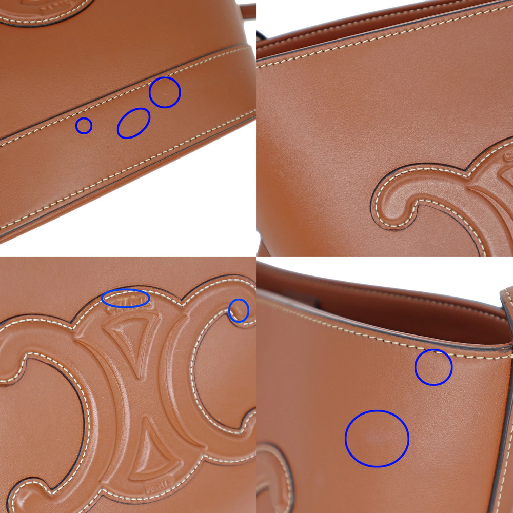 Celine Bucket Cuile Triomphe - Picture 7 of 11